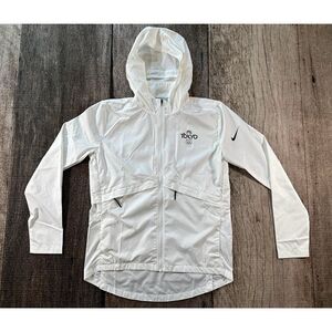 Nike 2020 Tokyo Olympics Full-Zip Women Running Jacket Small CN8505-100